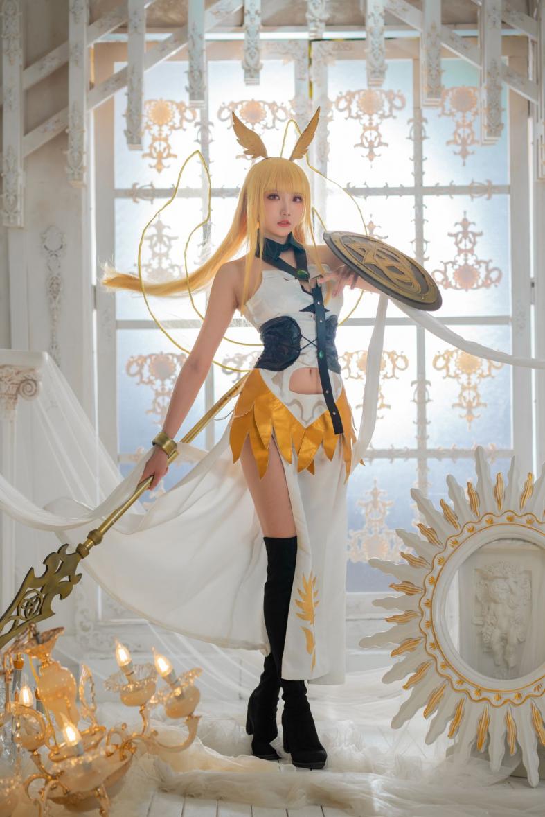 动漫Coser@瓜希酱 瓦尔基里 [12P50MB] - 图片2