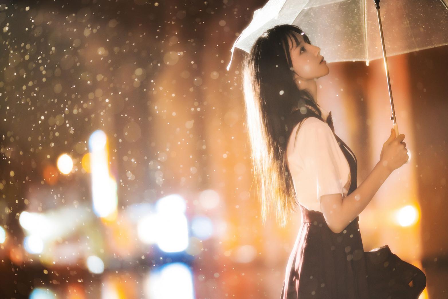 人气Coser@桜桃喵 雨下 [42P1.39GB] - 图片7
