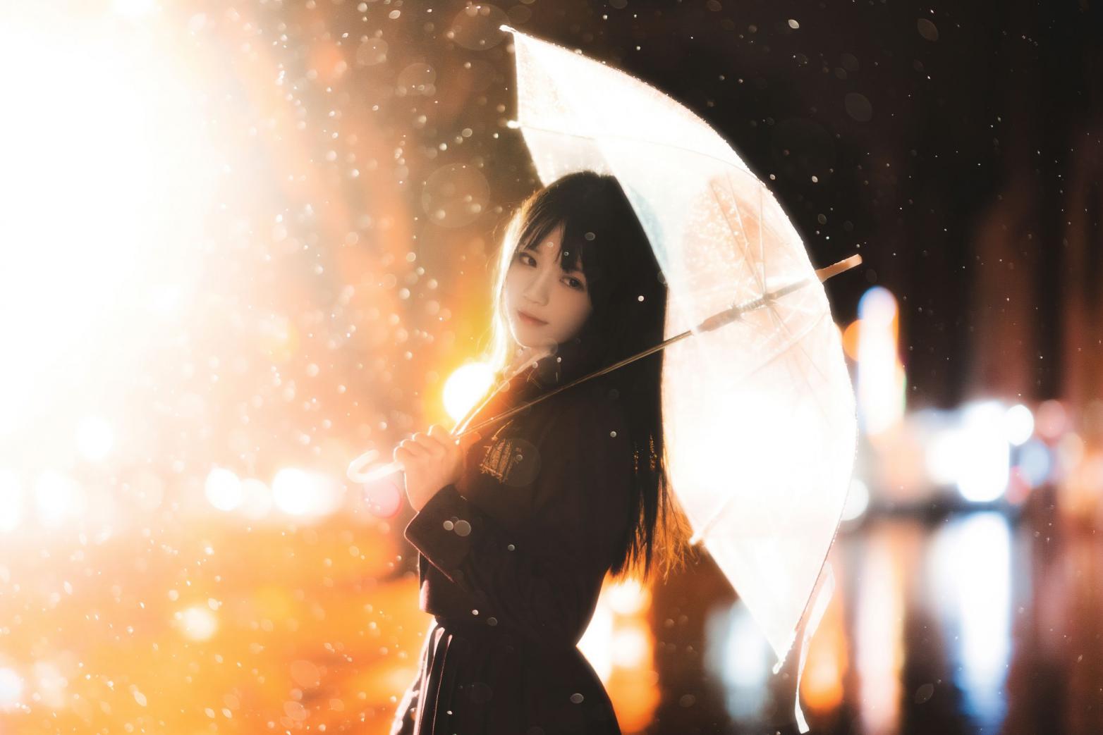 人气Coser@桜桃喵 雨下 [42P1.39GB] - 图片2