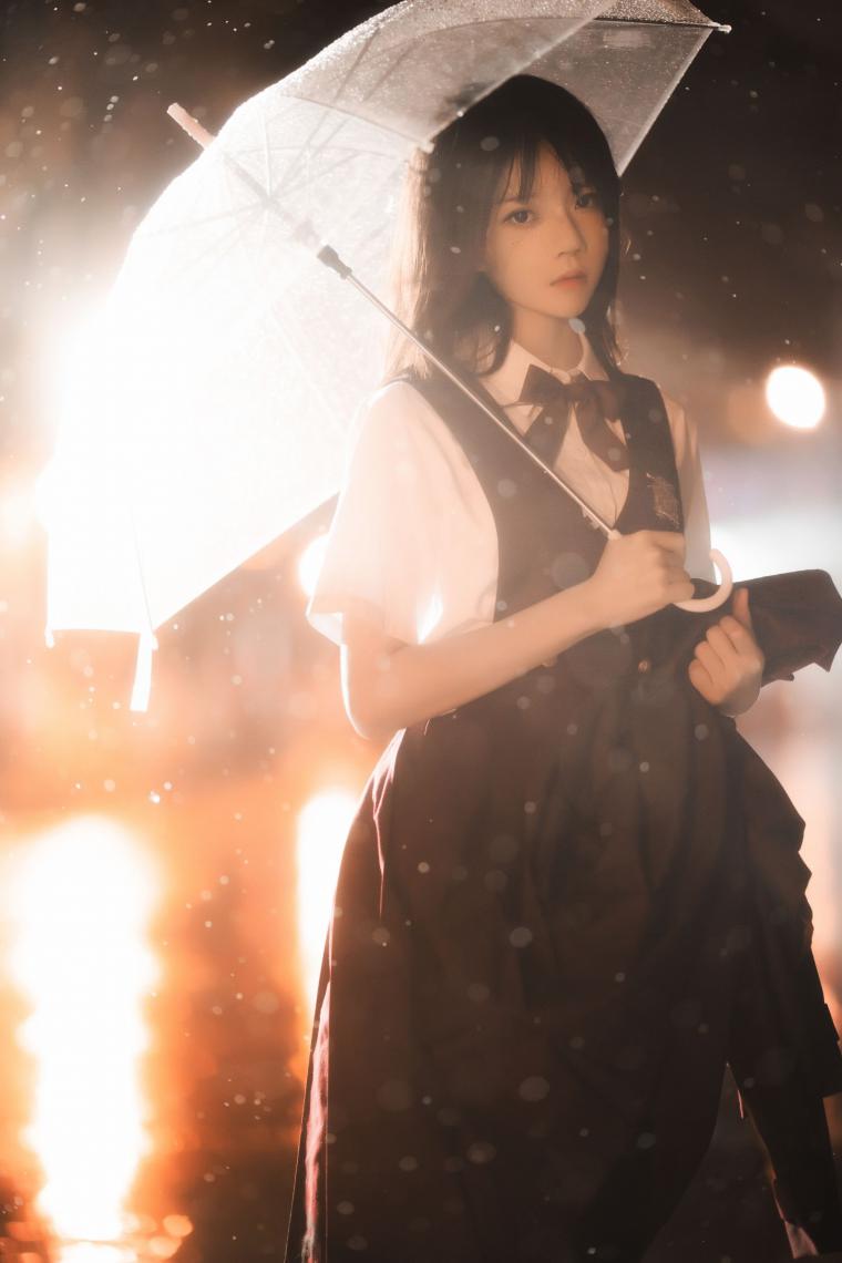 人气Coser@桜桃喵 雨下 [42P1.39GB] - 图片6