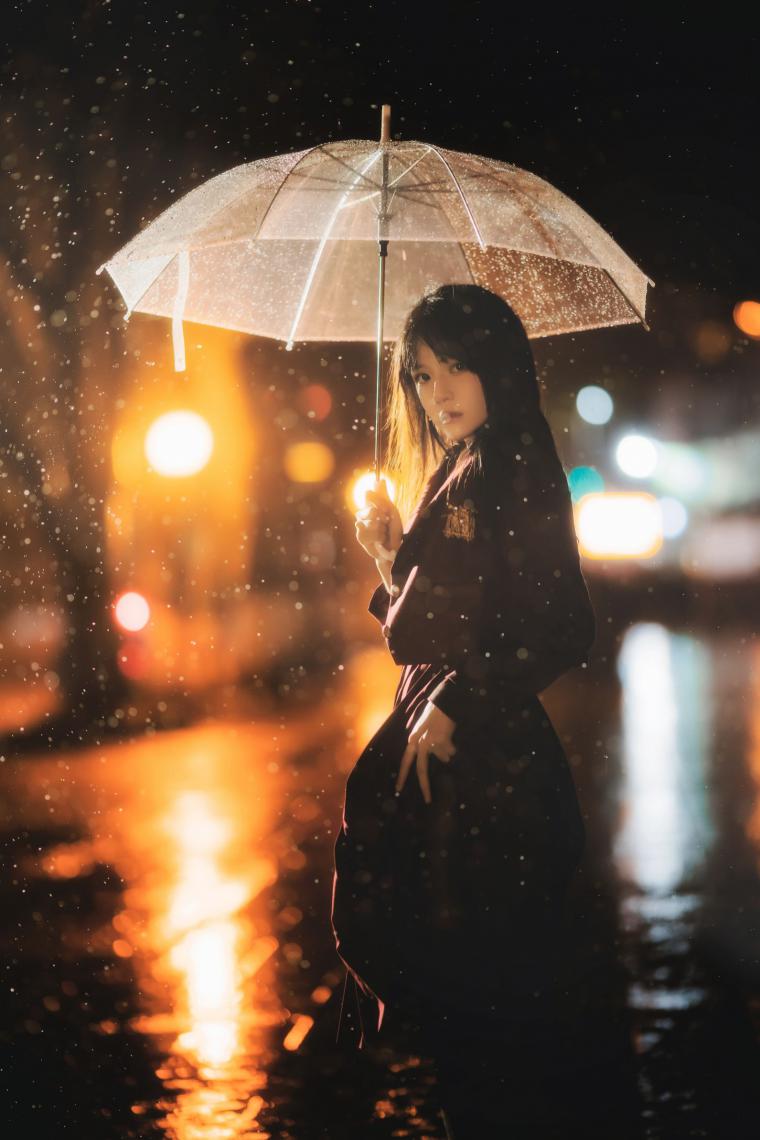 人气Coser@桜桃喵 雨下 [42P1.39GB] - 图片5