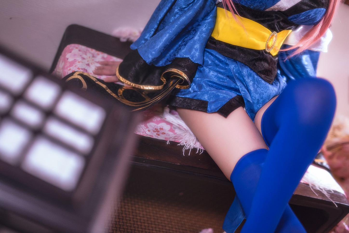 人气动漫Coser@鳗鱼霏儿 玉藻前 初始 [18P548MB] - 图片5