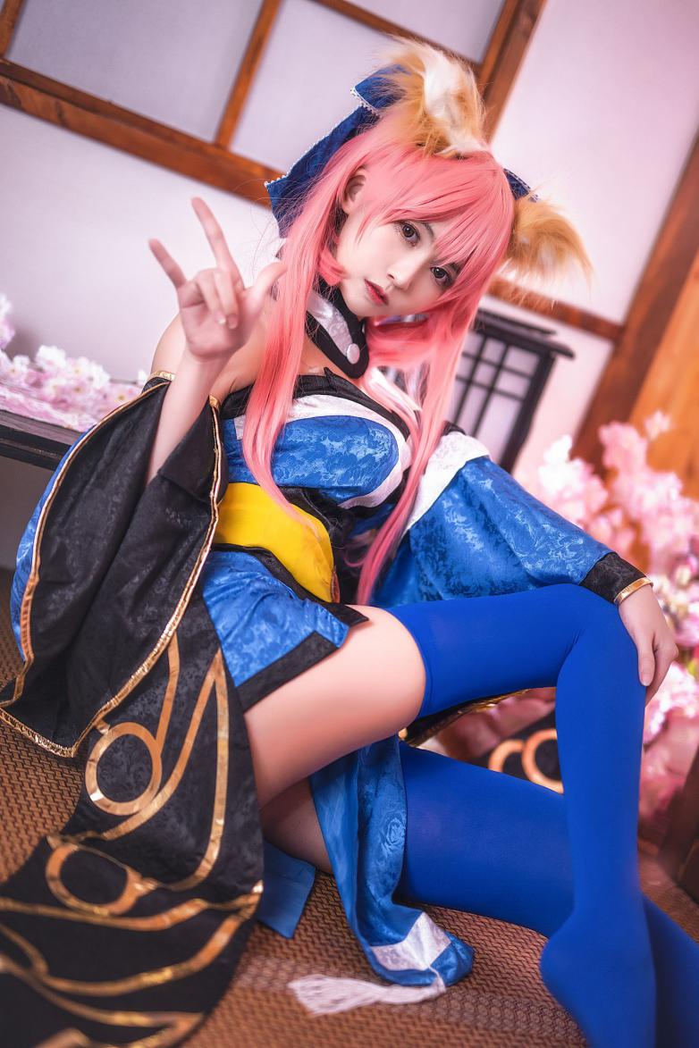 人气动漫Coser@鳗鱼霏儿 玉藻前 初始 [18P548MB]