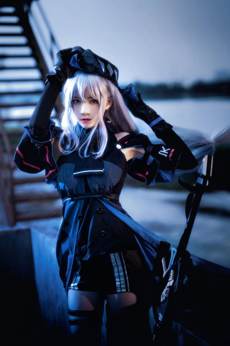 人气Coser@桜桃喵 斯卡蒂 [16P290MB] - 图片5