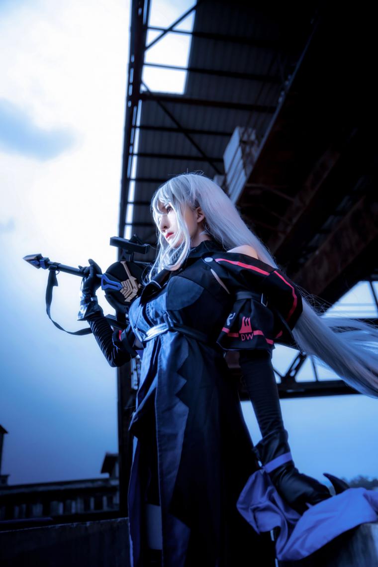 人气Coser@桜桃喵 斯卡蒂 [16P290MB] - 图片6