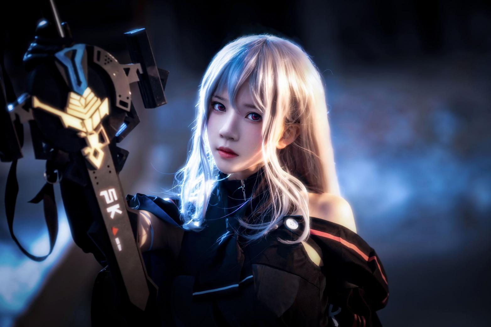 人气Coser@桜桃喵 斯卡蒂 [16P290MB] - 图片7