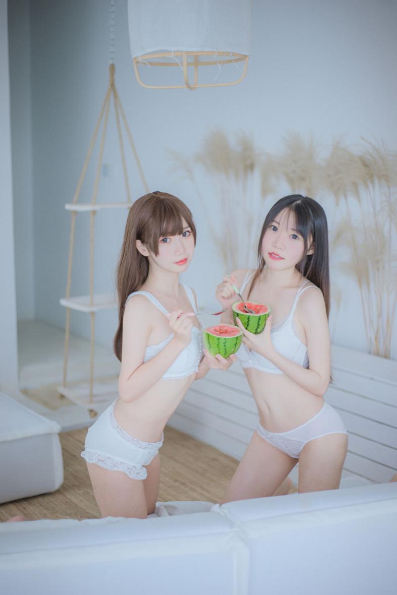 人气动漫Coser@面饼仙儿 饼饼和香草喵 [23P247MB] - 图片5