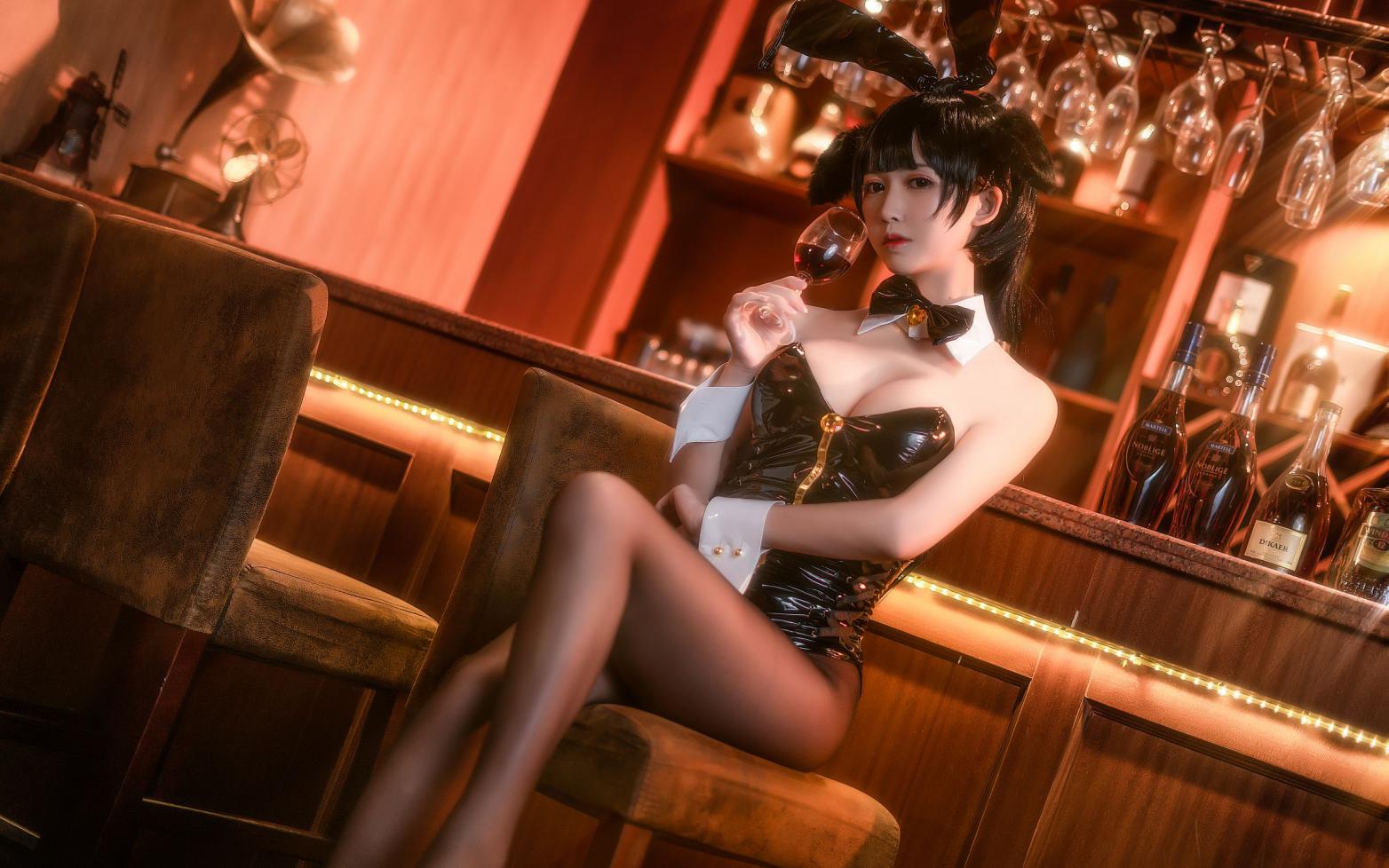 人气动漫Coser@鳗鱼霏儿 双人本 兔女郎 [24P1.12G]