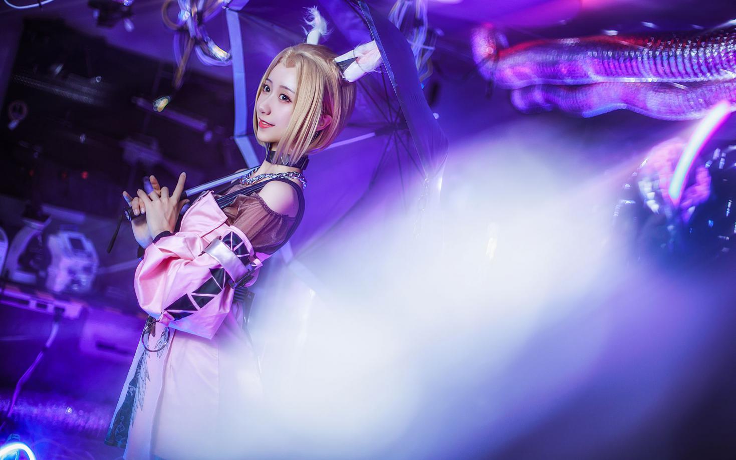 网红Coser@木绵绵OwO 公孙离cos [14P347MB]