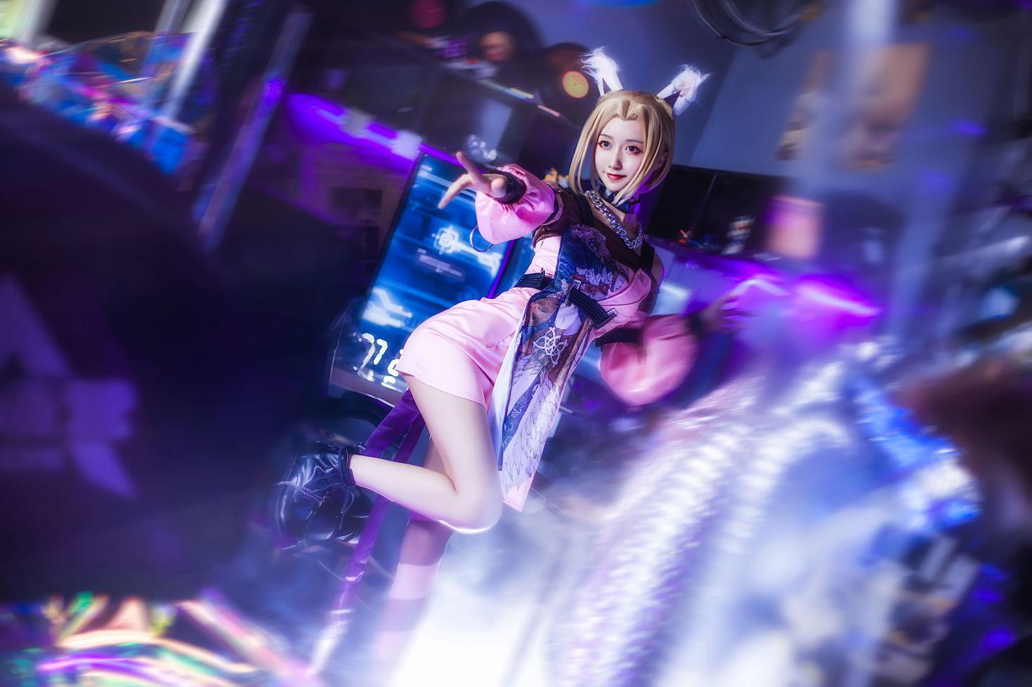 网红Coser@木绵绵OwO 公孙离cos [14P347MB] - 图片8