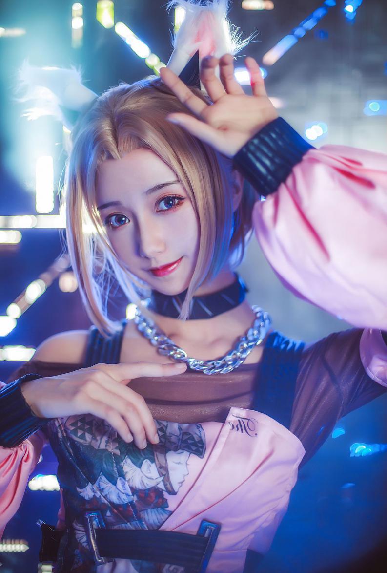 网红Coser@木绵绵OwO 公孙离cos [14P347MB] - 图片2