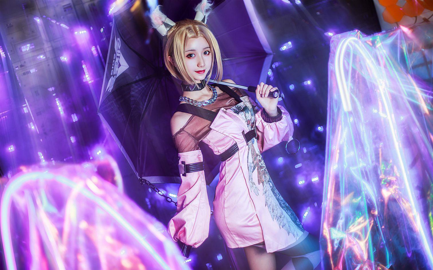 网红Coser@木绵绵OwO 公孙离cos [14P347MB] - 图片7