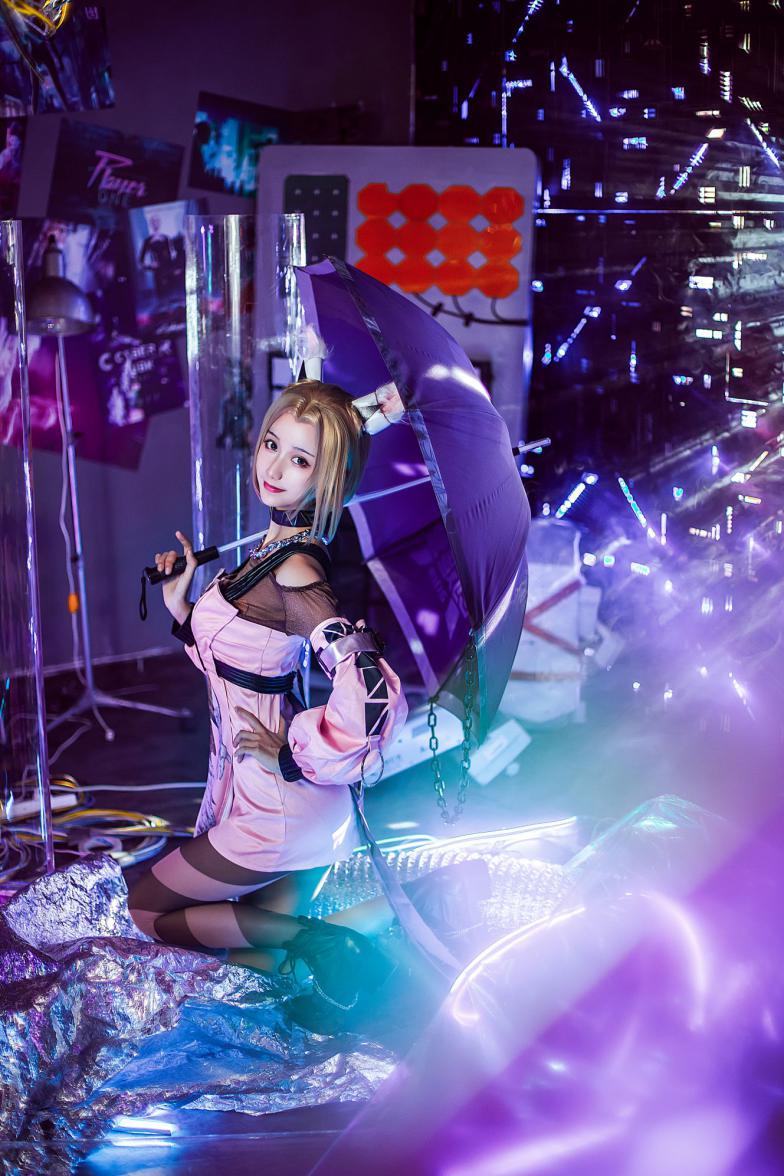 网红Coser@木绵绵OwO 公孙离cos [14P347MB] - 图片4