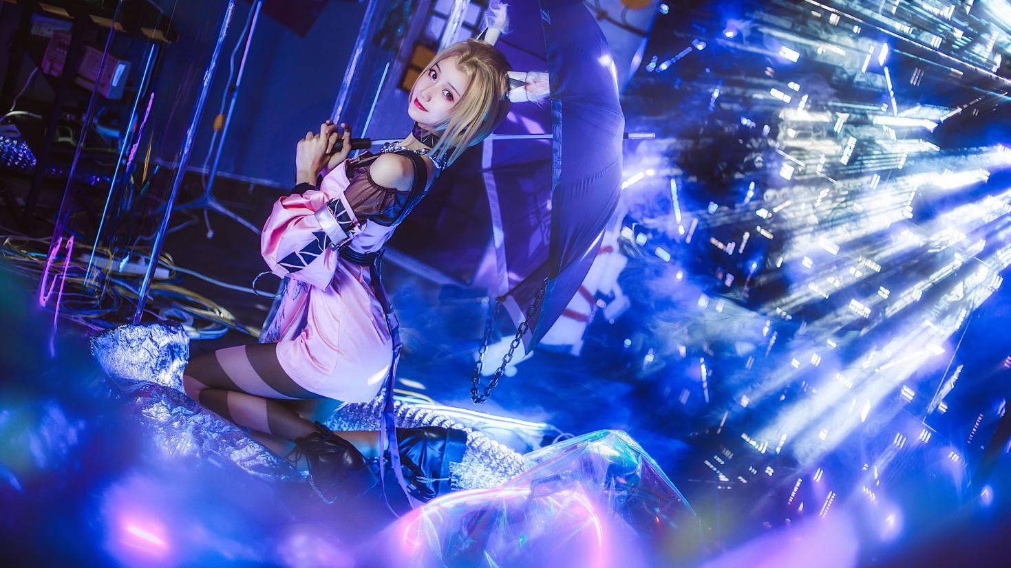 网红Coser@木绵绵OwO 公孙离cos [14P347MB] - 图片3