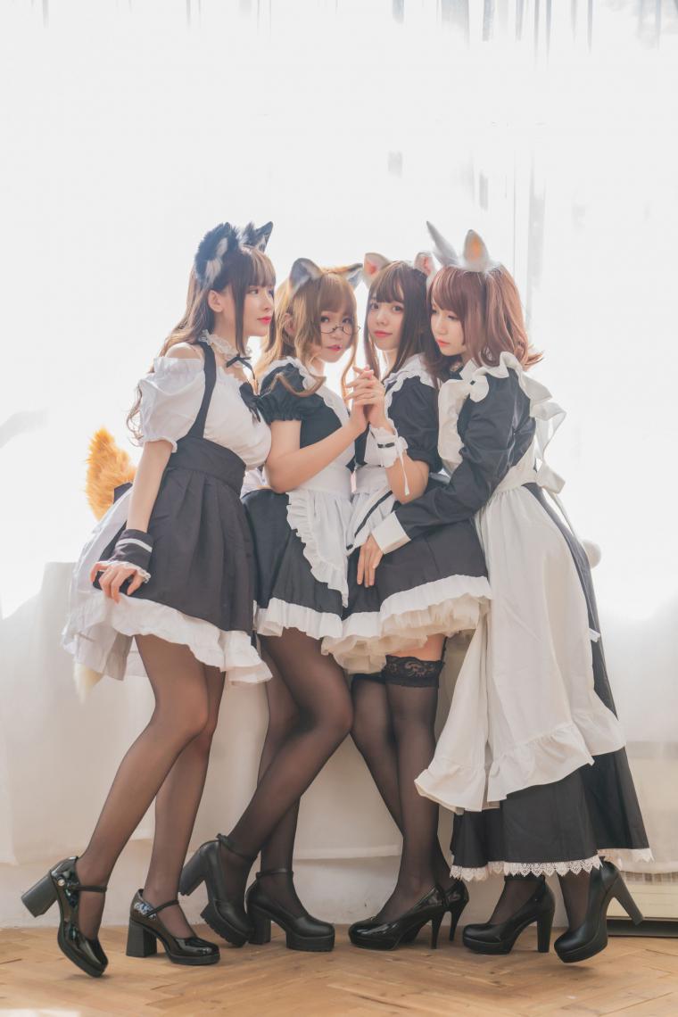 网红Coser@Yoko宅夏 四人彼女 [176P3.72G] - 图片5