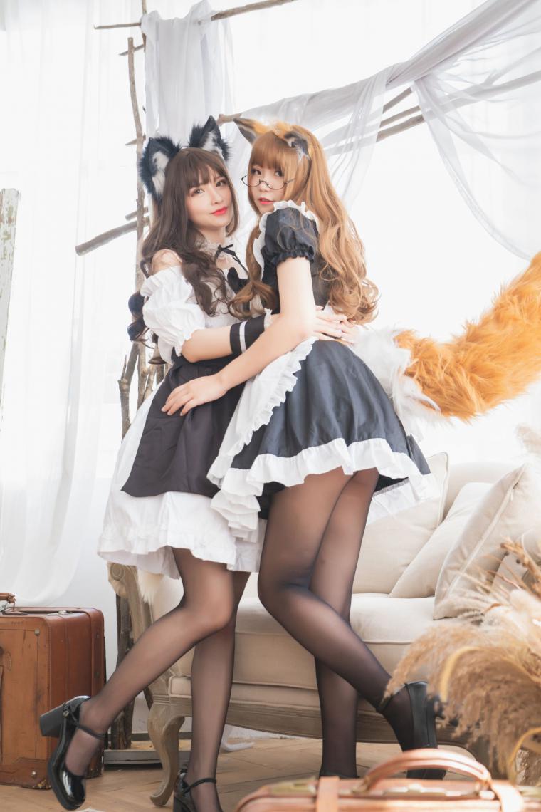 网红Coser@Yoko宅夏 四人彼女 [176P3.72G] - 图片2