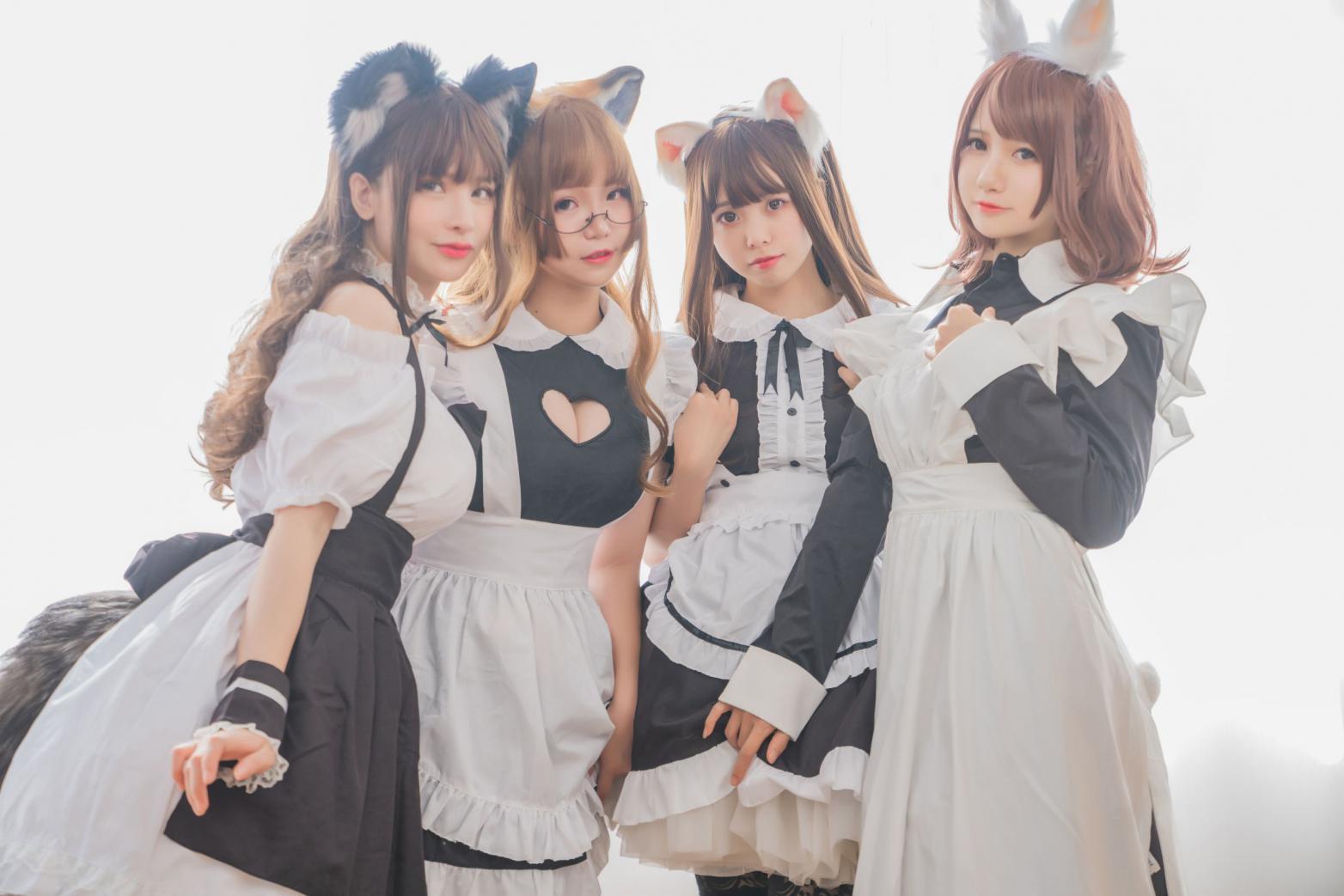 网红Coser@Yoko宅夏 四人彼女 [176P3.72G] - 图片4
