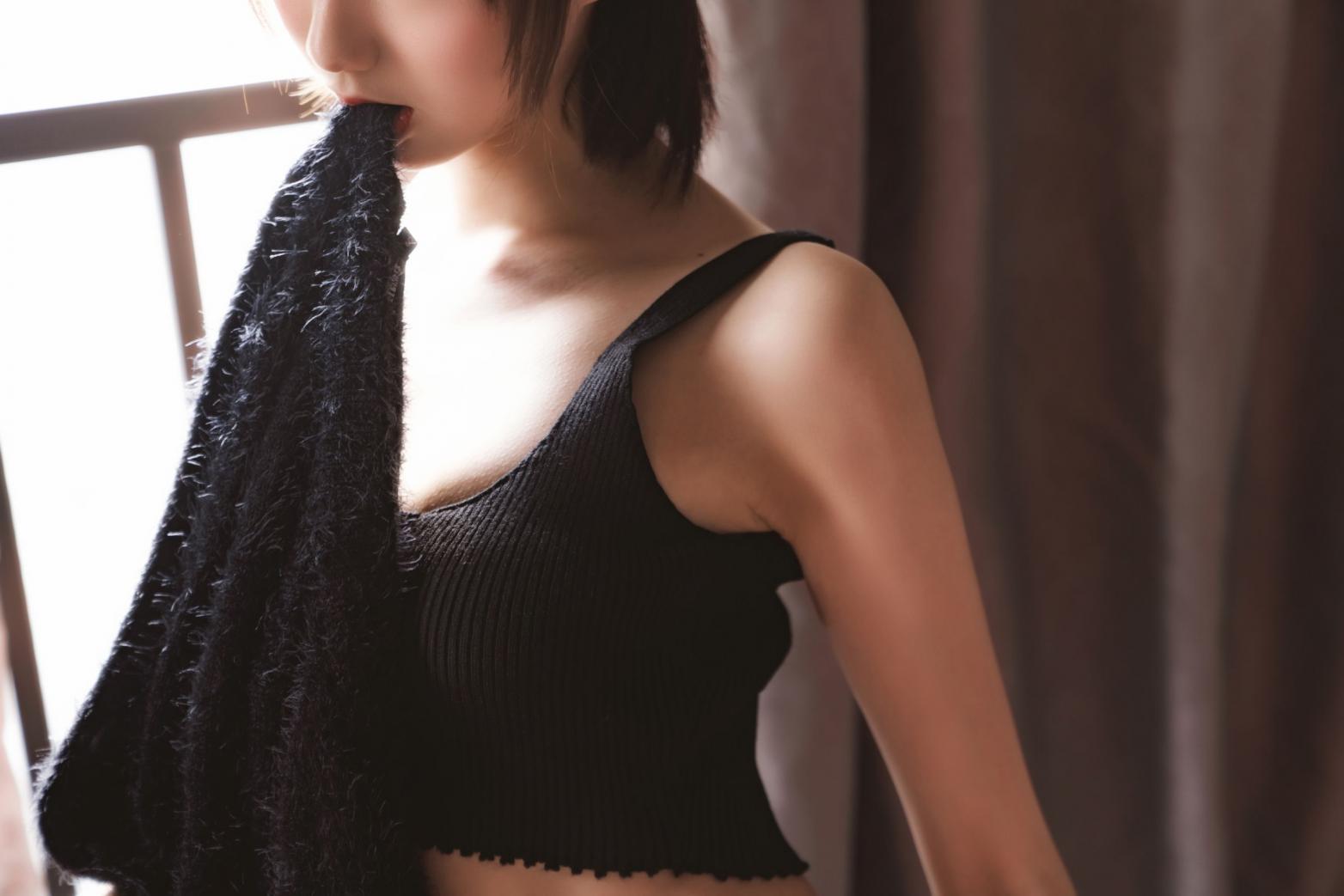 网红Coser@木绵绵OwO 黑丝私房 [83P1.57G] - 图片6