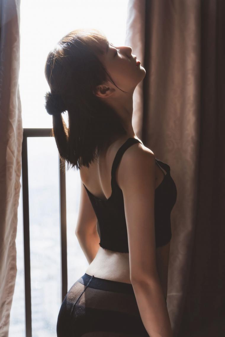 网红Coser@木绵绵OwO 黑丝私房 [83P1.57G] - 图片7