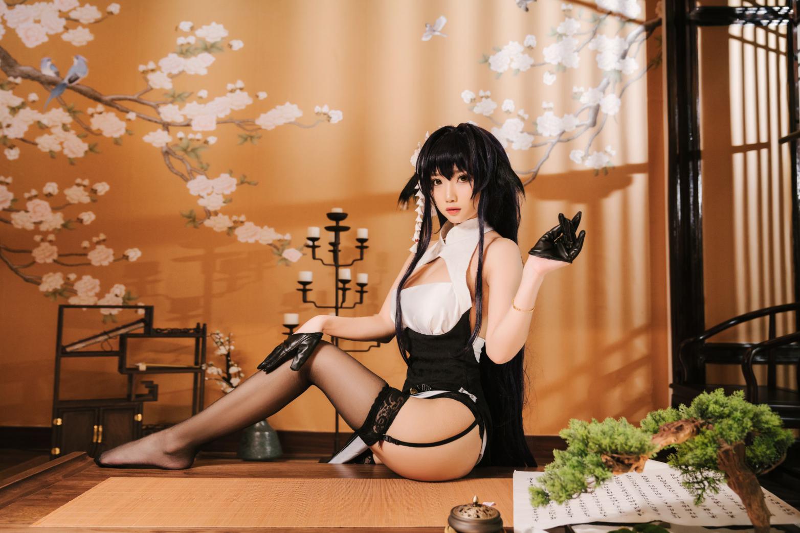 微博红人@鬼畜瑶在不在w 吾妻旗袍 [30P703MB] - 图片3
