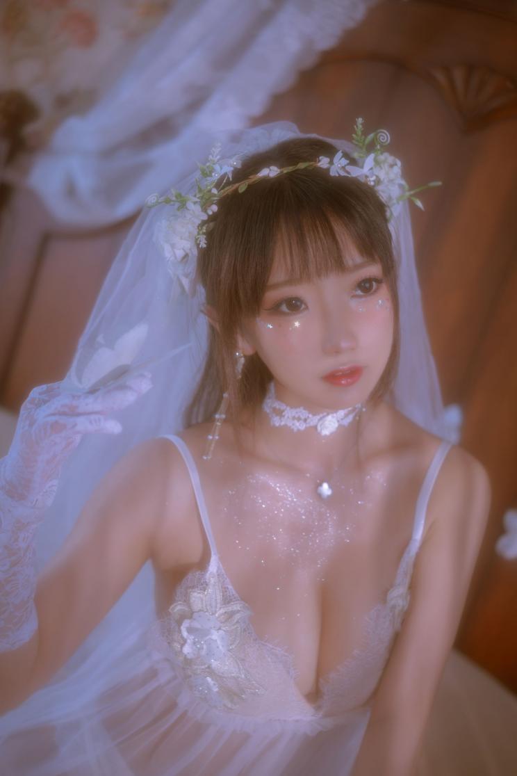 微博红人@鬼畜瑶在不在w 蝶变花嫁 [50P627MB] - 图片3