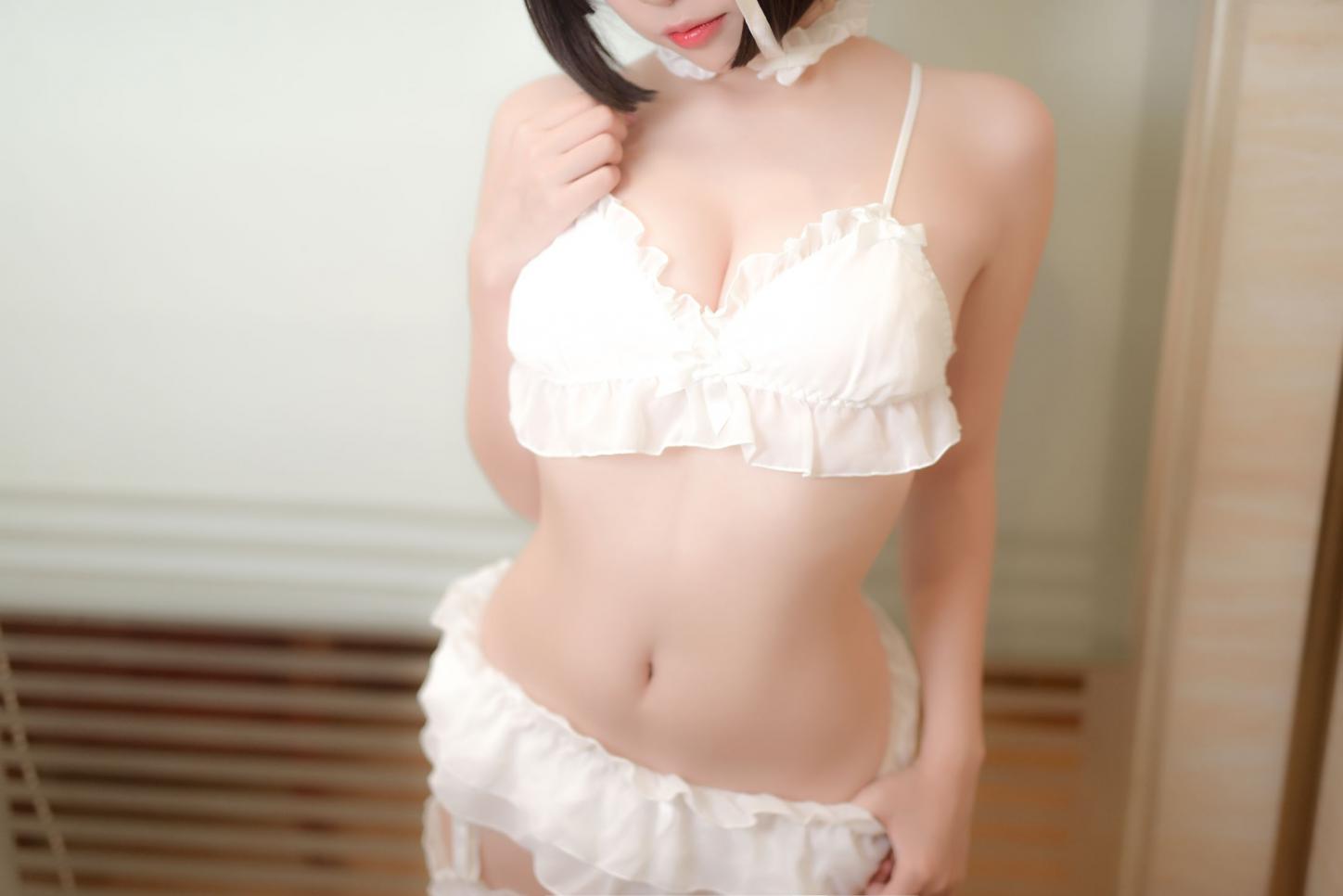 人气动漫博主@二佐Nisa 私房雪纺睡衣 [18P107MB] - 图片8