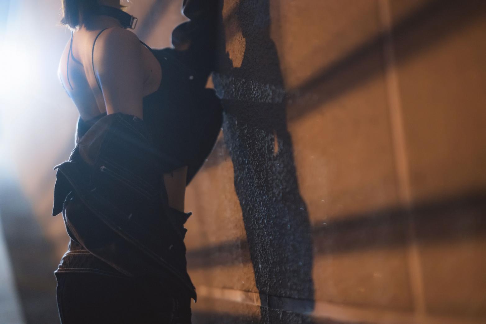 网红Coser@木绵绵OwO 室外短裙 [58P1.97G] - 图片8