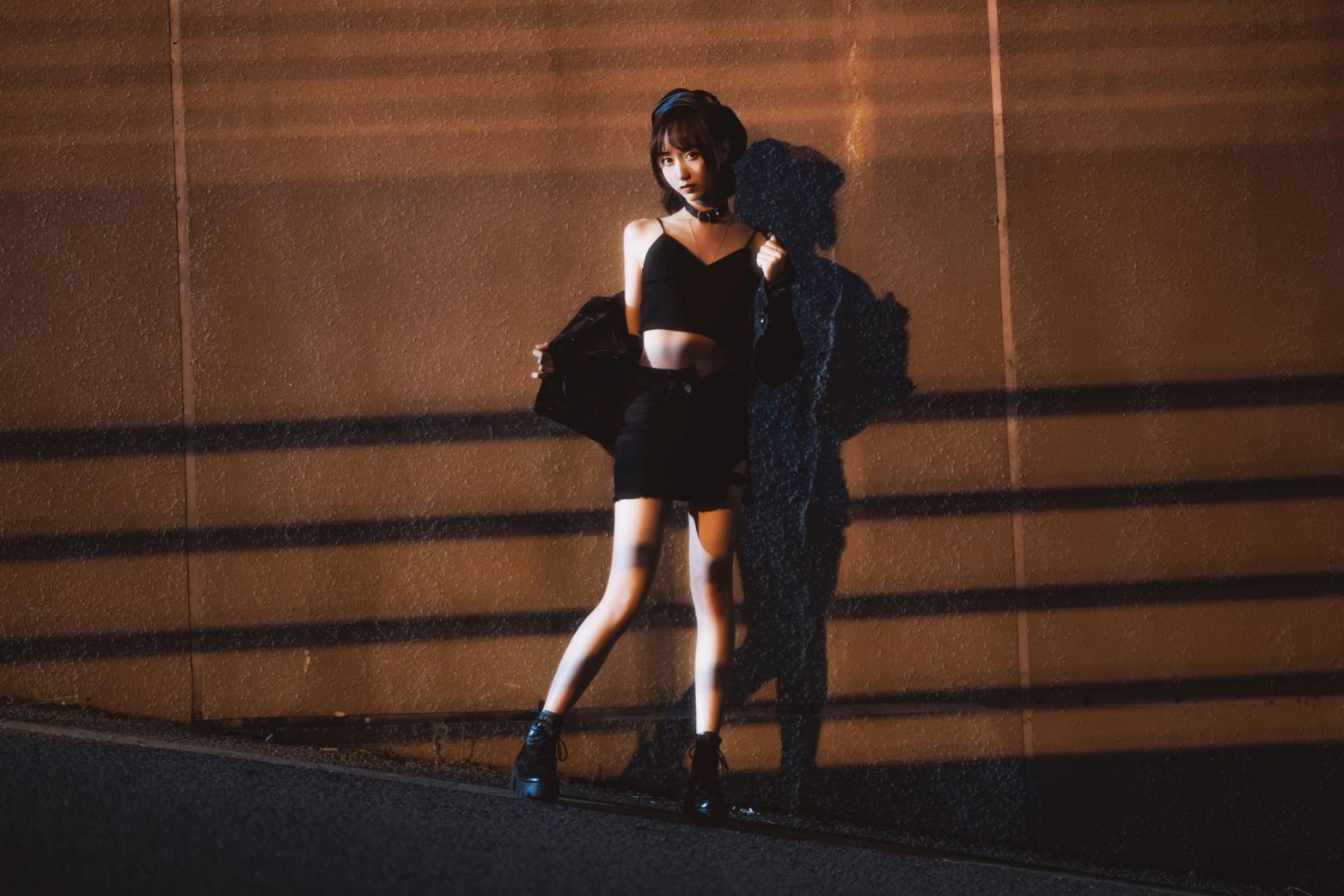 网红Coser@木绵绵OwO 室外短裙 [58P1.97G] - 图片7