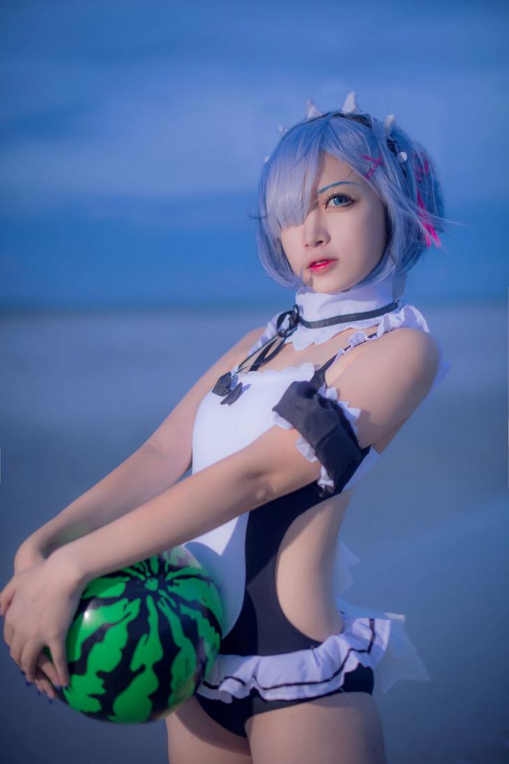 人气动漫博主@二佐Nisa 蕾姆1号本 [112P605MB] - 图片5