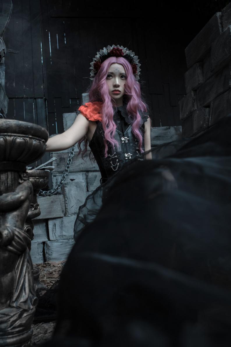 网红Coser@疯猫ss 化蝶 [60P775MB] - 图片5