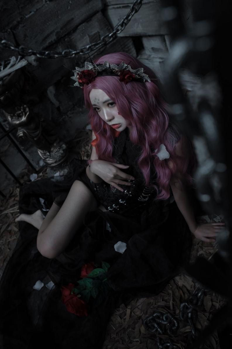 网红Coser@疯猫ss 化蝶 [60P775MB] - 图片7