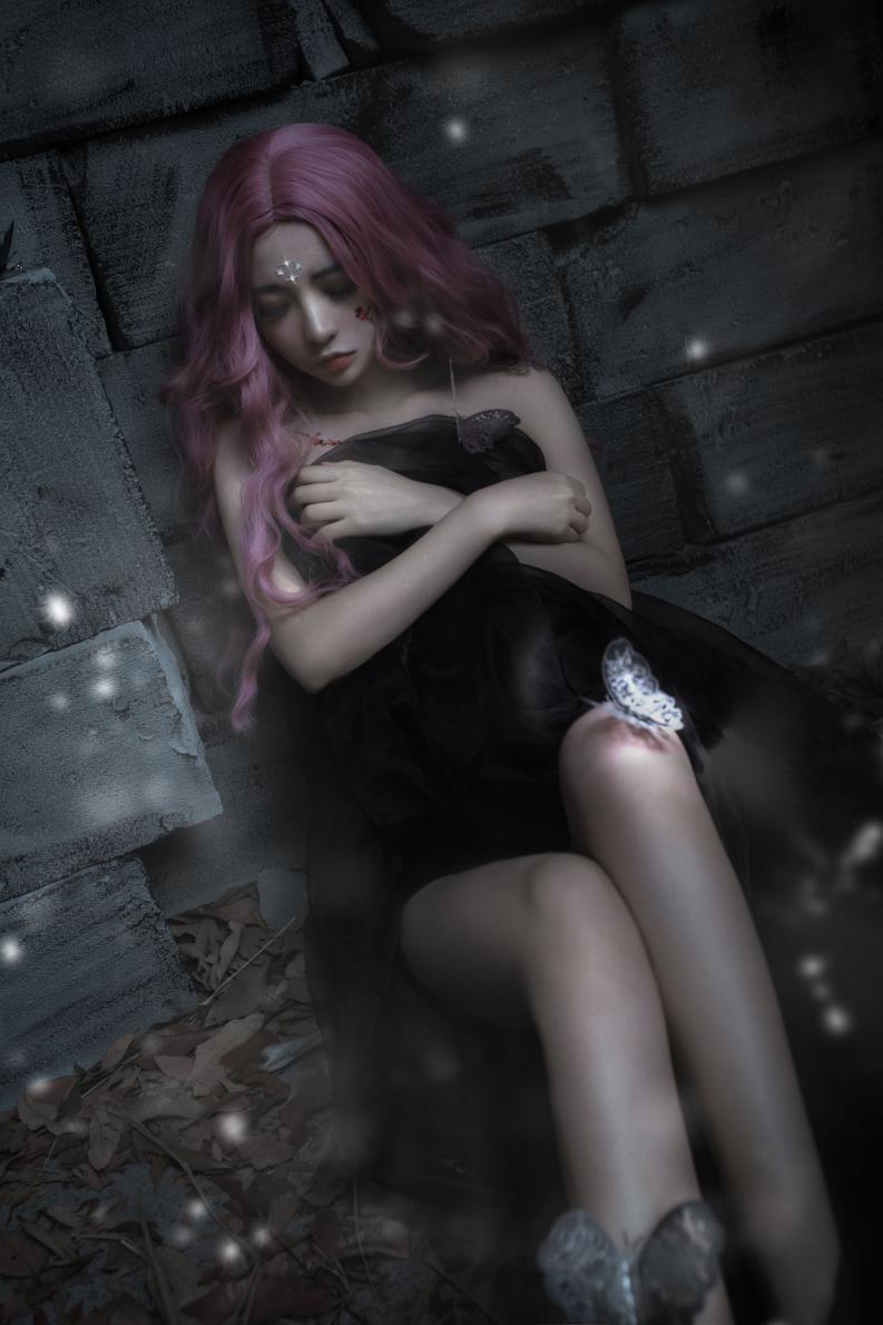 网红Coser@疯猫ss 化蝶 [60P775MB]