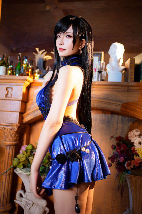 微博红人@星之迟迟 蒂法 [28P134MB] - 图片4