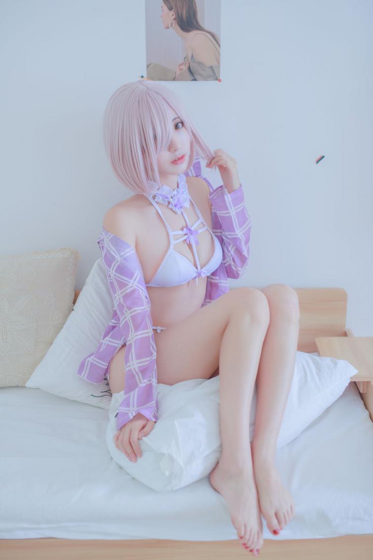 微博红人Coser@黑川 玛修内衣 [39P198MB] - 图片4