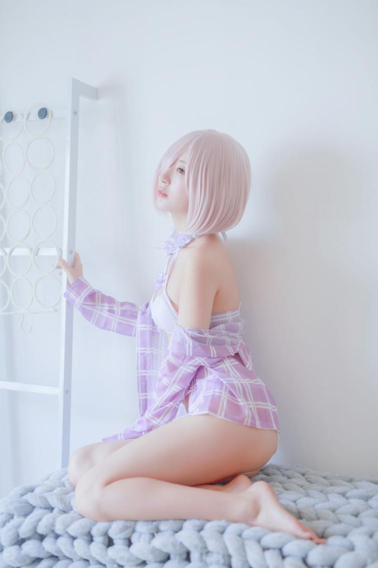 微博红人Coser@黑川 玛修内衣 [39P198MB] - 图片7