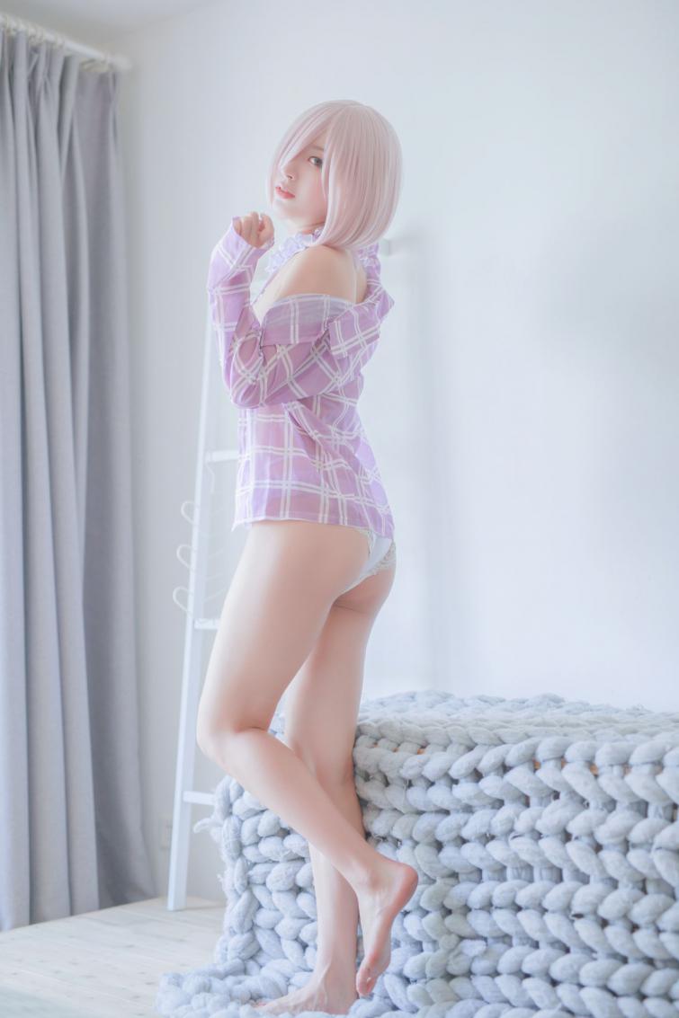 微博红人Coser@黑川 玛修内衣 [39P198MB] - 图片8