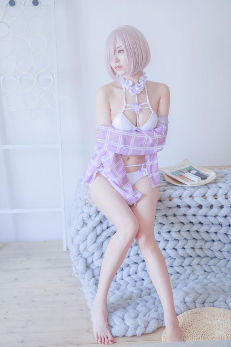 微博红人Coser@黑川 玛修内衣 [39P198MB] - 图片6
