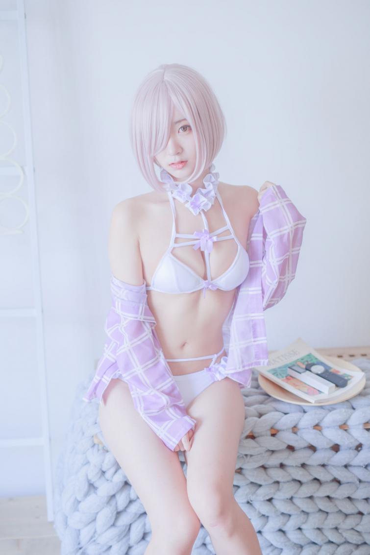 微博红人Coser@黑川 玛修内衣 [39P198MB] - 图片5