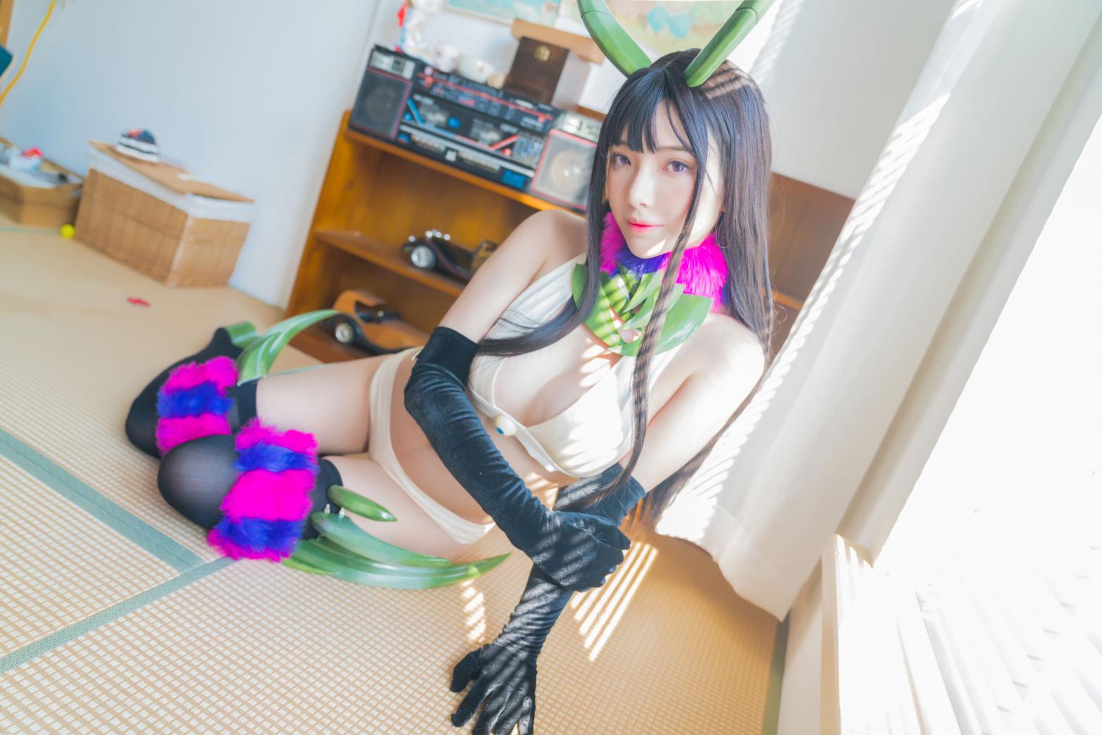 微博红人Coser@雯妹不讲道理 恶魔姐姐 [28P440MB] - 图片5