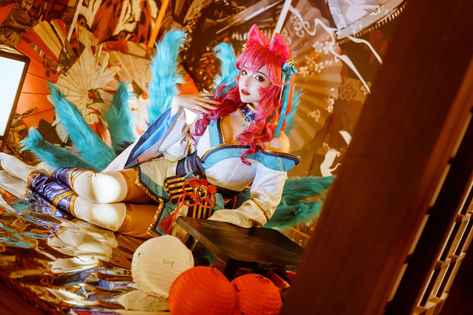 微博红人Coser@黑川 星奈 奶牛 [50P426MB]