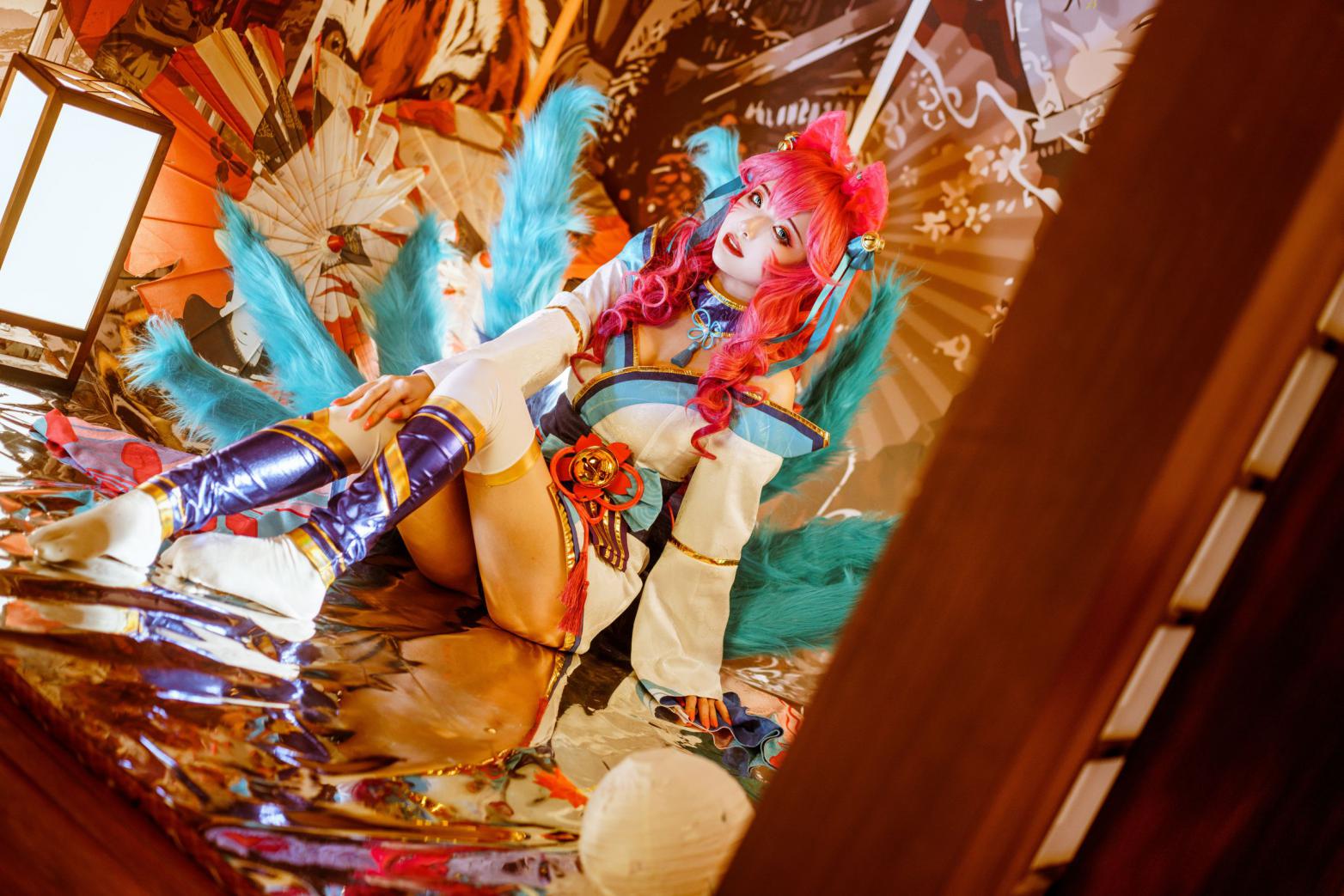 微博红人Coser@黑川 星奈 奶牛 [50P426MB] - 图片3