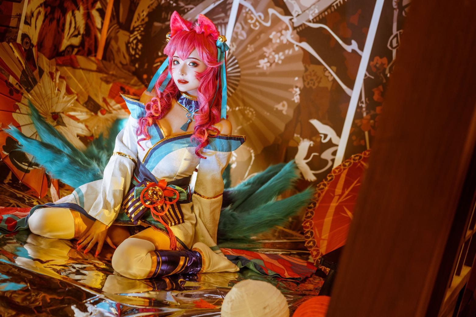 微博红人Coser@黑川 星奈 奶牛 [50P426MB] - 图片4