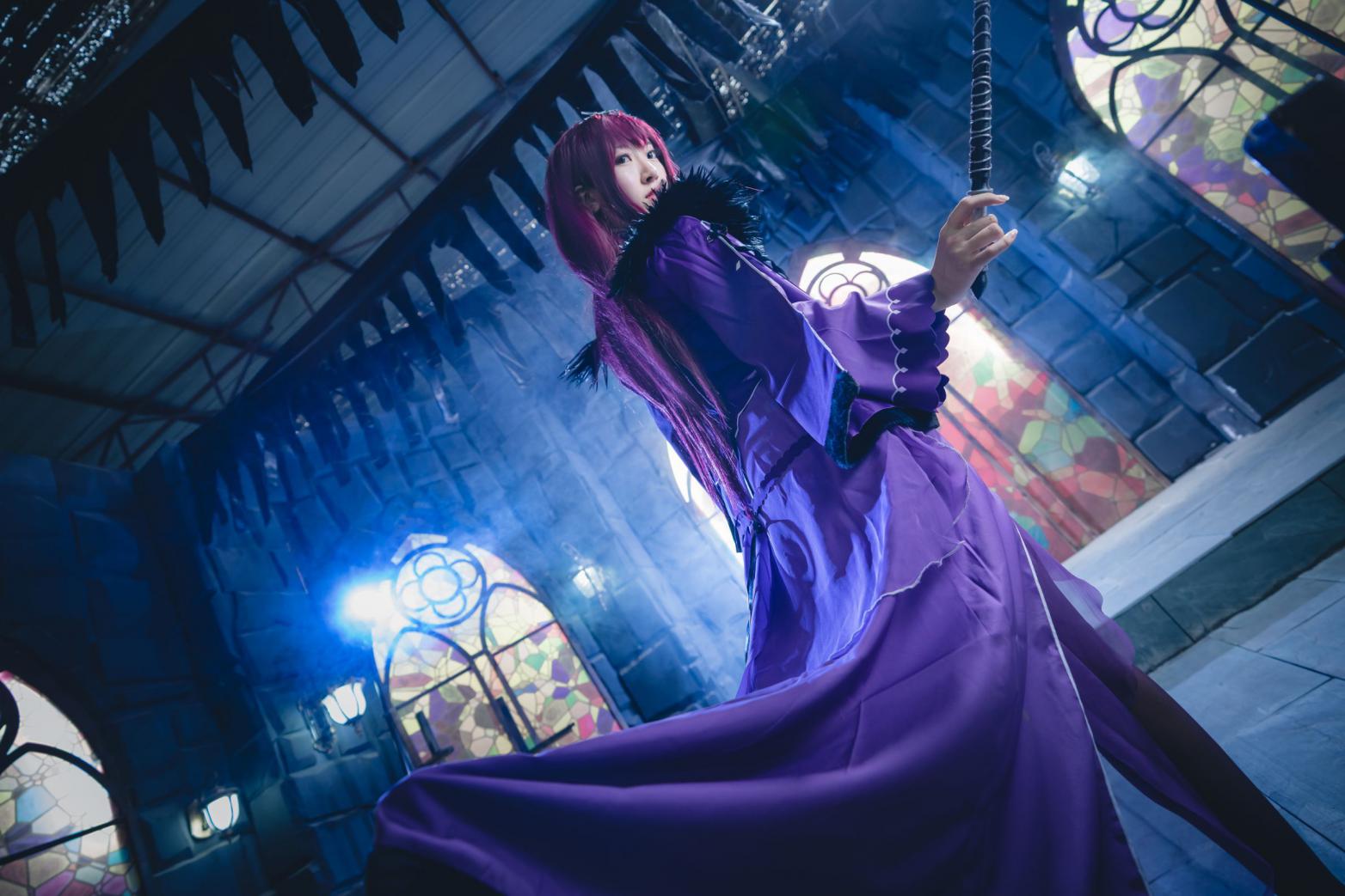 微博红人Coser@黑川 斯卡蒂 [26P523MB]