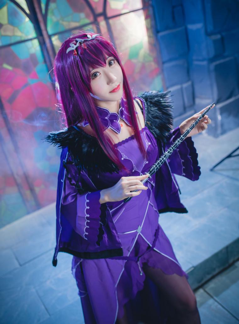 微博红人Coser@黑川 斯卡蒂 [26P523MB] - 图片2