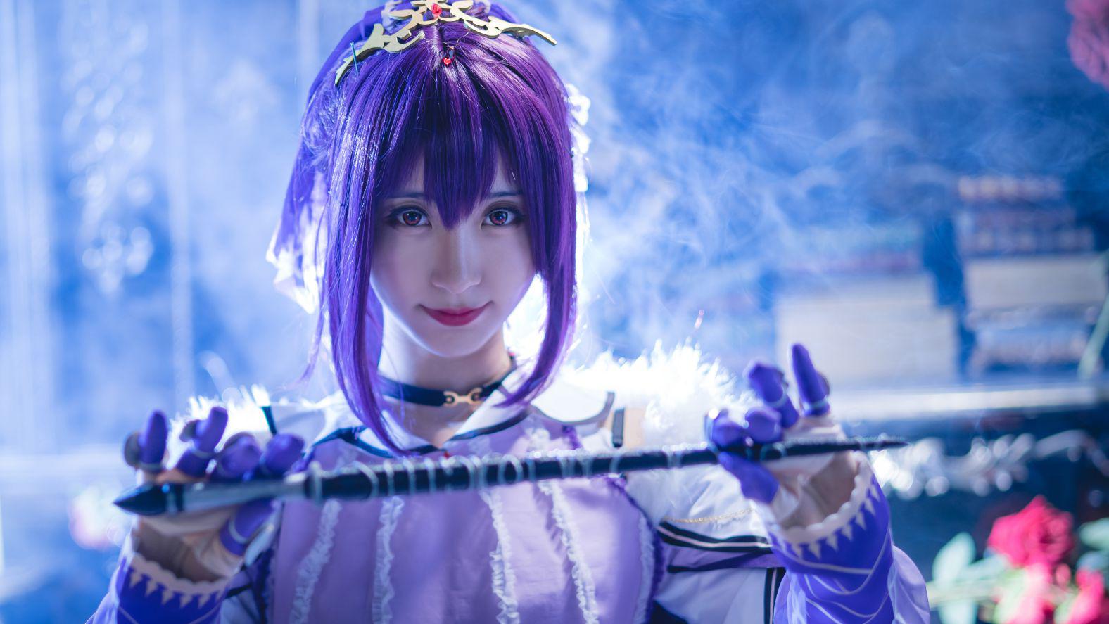 微博红人Coser@黑川 斯卡蒂 [26P523MB] - 图片7