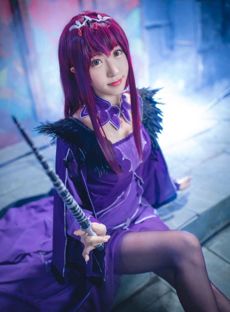 微博红人Coser@黑川 斯卡蒂 [26P523MB] - 图片3