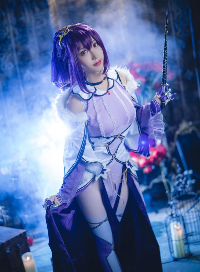 微博红人Coser@黑川 斯卡蒂 [26P523MB] - 图片8