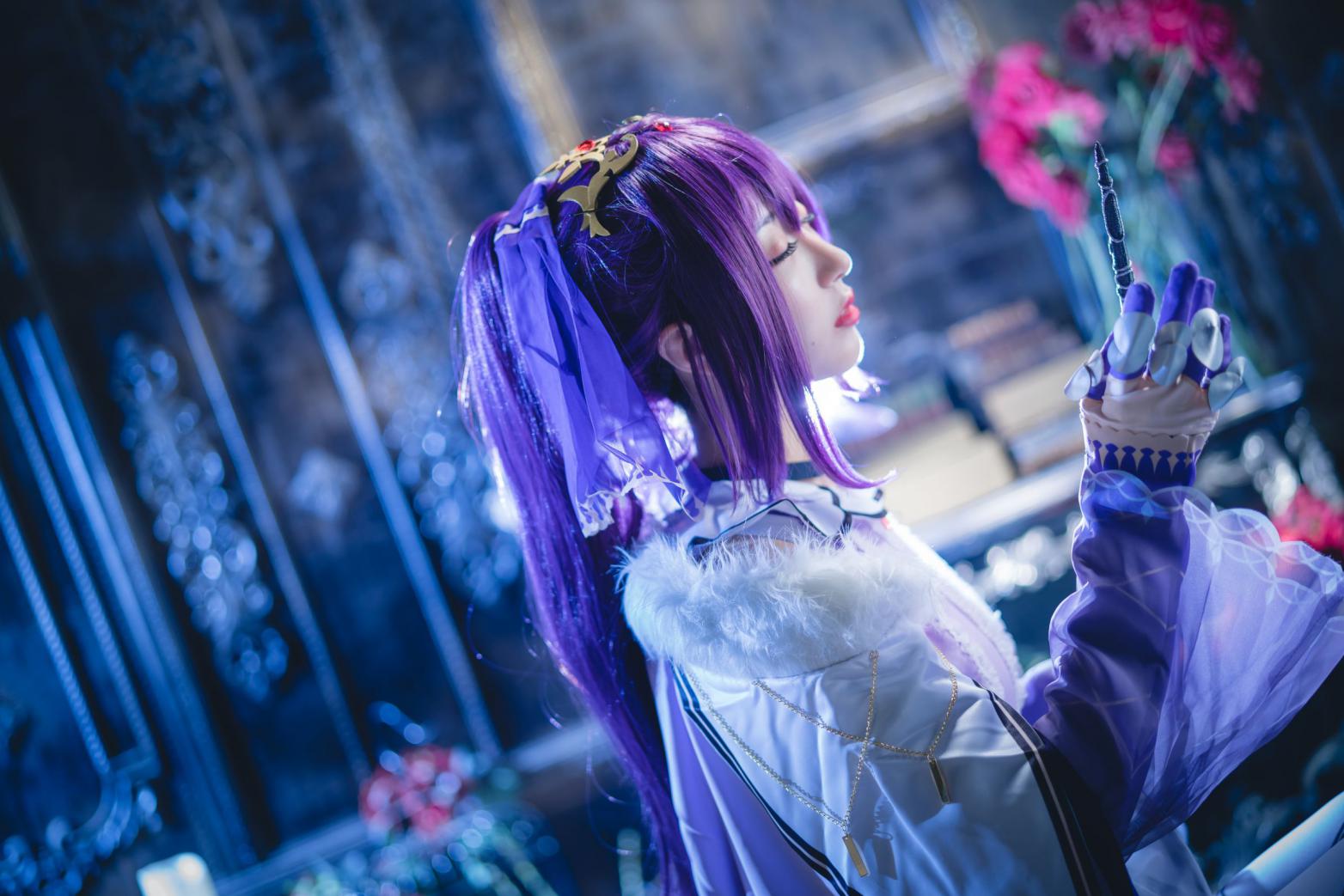 微博红人Coser@黑川 斯卡蒂 [26P523MB] - 图片6