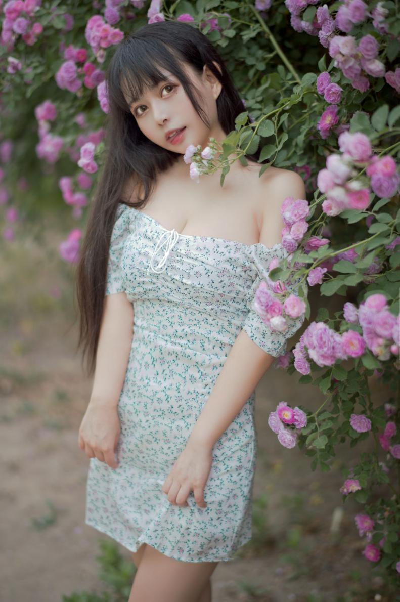 知名动漫博主@黑猫猫OvO 蔷薇2 [27P286MB] - 图片4