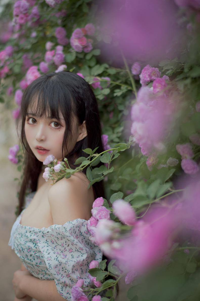 知名动漫博主@黑猫猫OvO 蔷薇2 [27P286MB] - 图片2